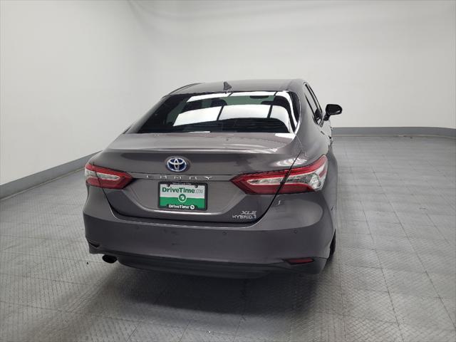 used 2018 Toyota Camry Hybrid car, priced at $23,995