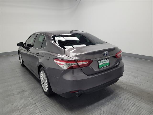 used 2018 Toyota Camry Hybrid car, priced at $23,995