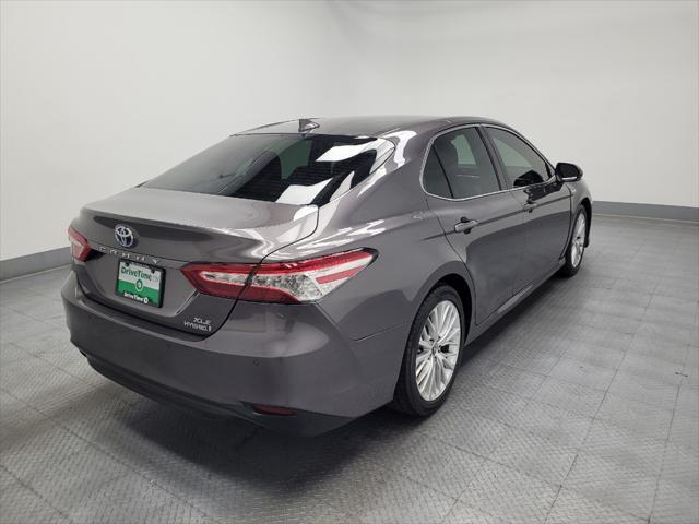 used 2018 Toyota Camry Hybrid car, priced at $23,995
