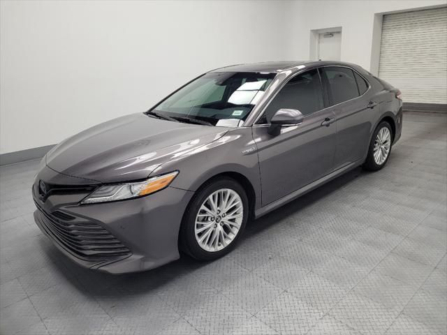 used 2018 Toyota Camry Hybrid car, priced at $23,995