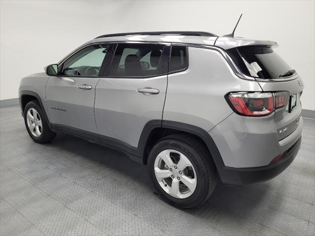 used 2020 Jeep Compass car, priced at $19,795