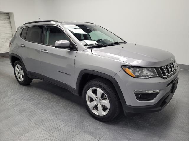 used 2020 Jeep Compass car, priced at $19,795