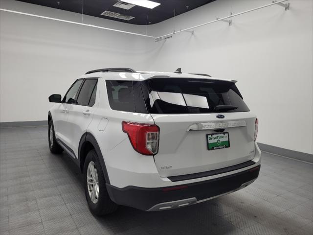 used 2023 Ford Explorer car, priced at $31,695