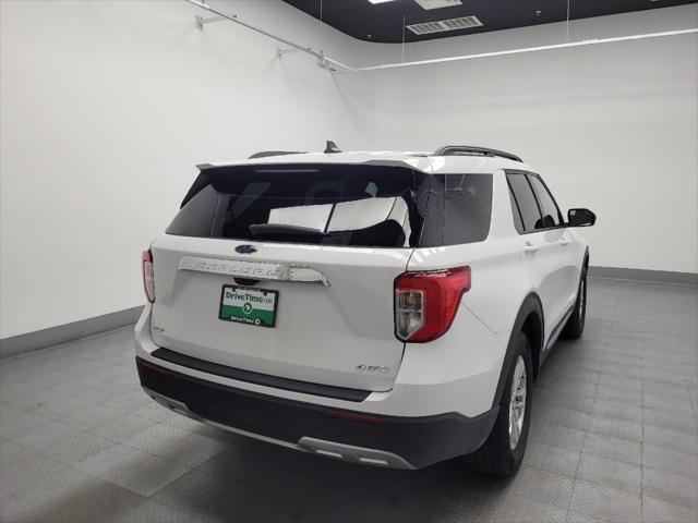 used 2023 Ford Explorer car, priced at $31,695