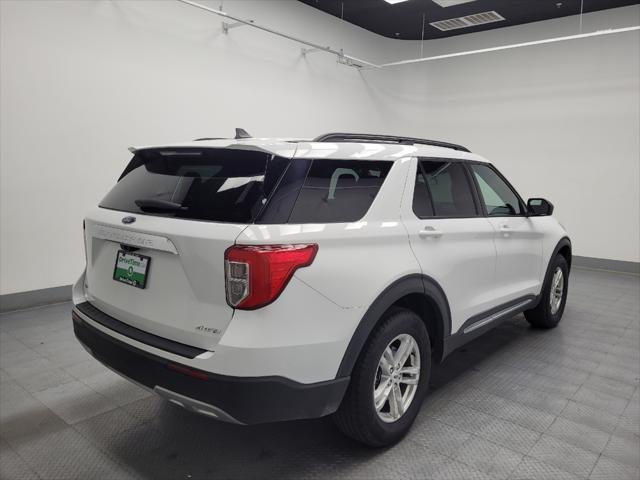used 2023 Ford Explorer car, priced at $31,695