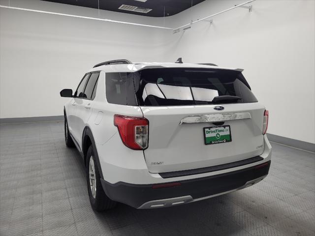 used 2023 Ford Explorer car, priced at $31,695