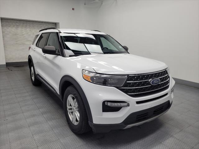 used 2023 Ford Explorer car, priced at $31,695