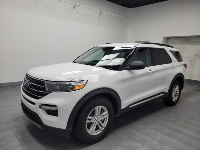 used 2023 Ford Explorer car, priced at $31,695