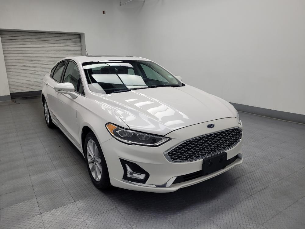 used 2020 Ford Fusion car, priced at $20,195