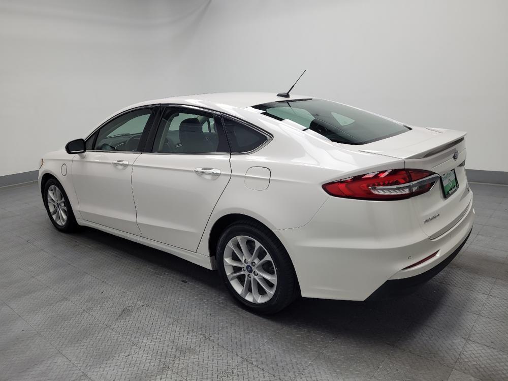 used 2020 Ford Fusion car, priced at $20,195