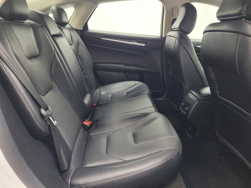 used 2020 Ford Fusion car, priced at $20,195