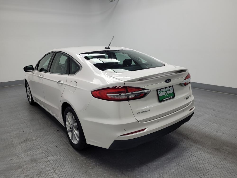 used 2020 Ford Fusion car, priced at $20,195