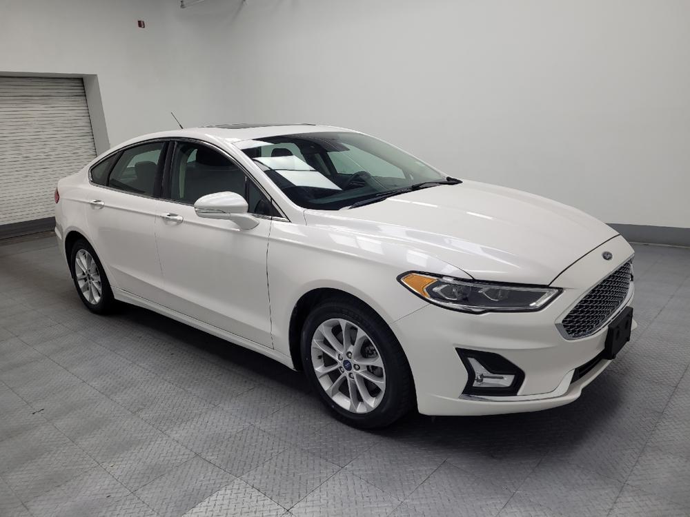 used 2020 Ford Fusion car, priced at $20,195