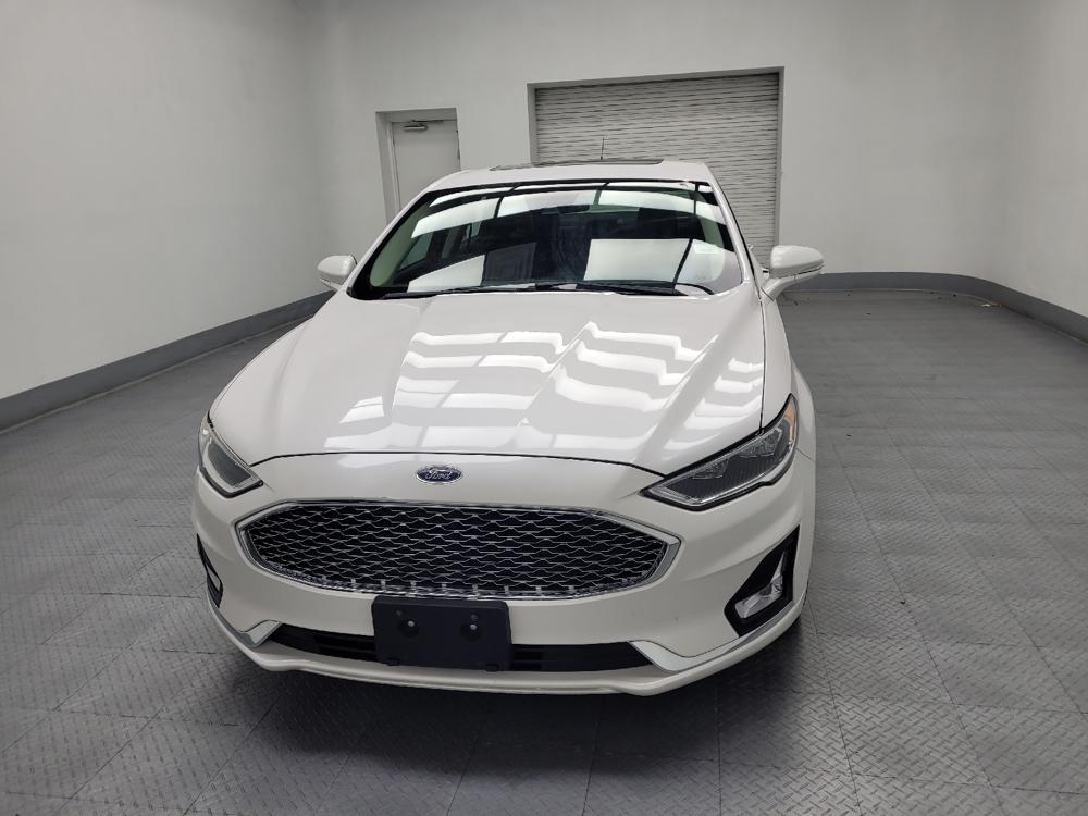used 2020 Ford Fusion car, priced at $20,195