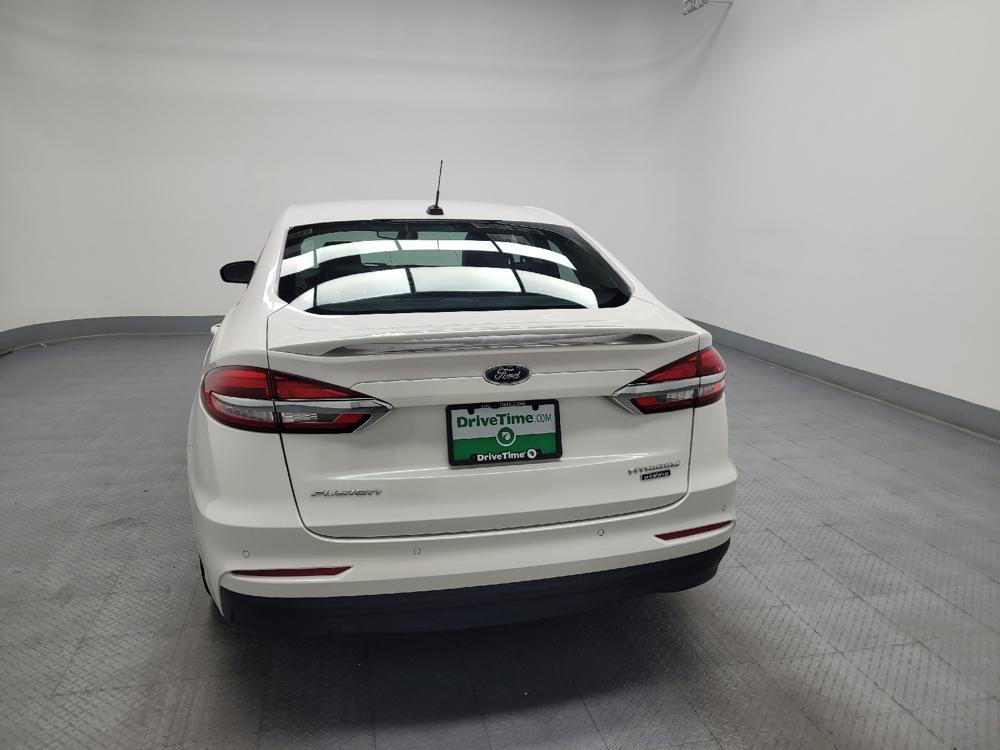 used 2020 Ford Fusion car, priced at $20,195