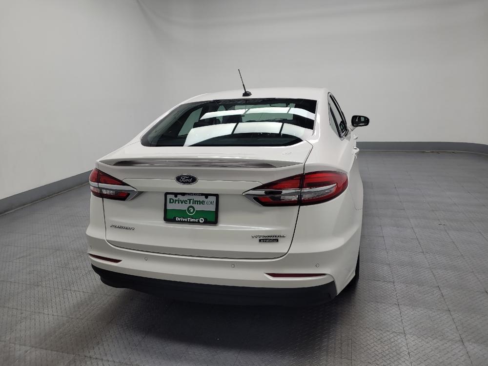 used 2020 Ford Fusion car, priced at $20,195