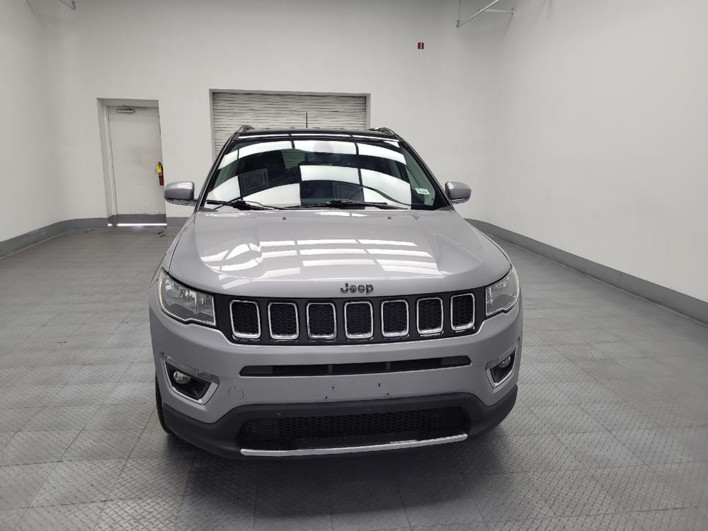 used 2020 Jeep Compass car, priced at $16,095