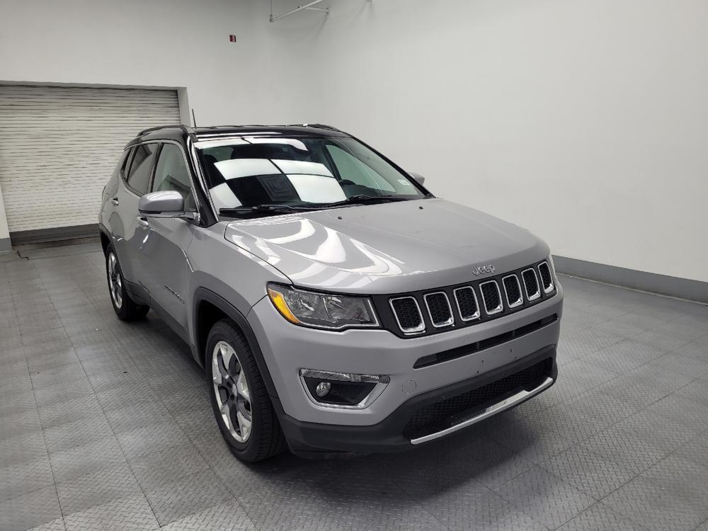 used 2020 Jeep Compass car, priced at $16,095
