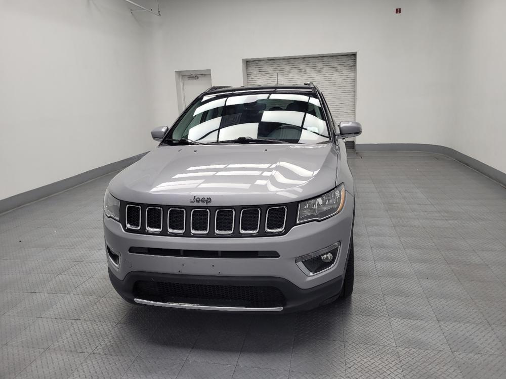 used 2020 Jeep Compass car, priced at $16,095