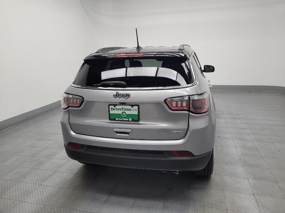 used 2020 Jeep Compass car, priced at $16,095