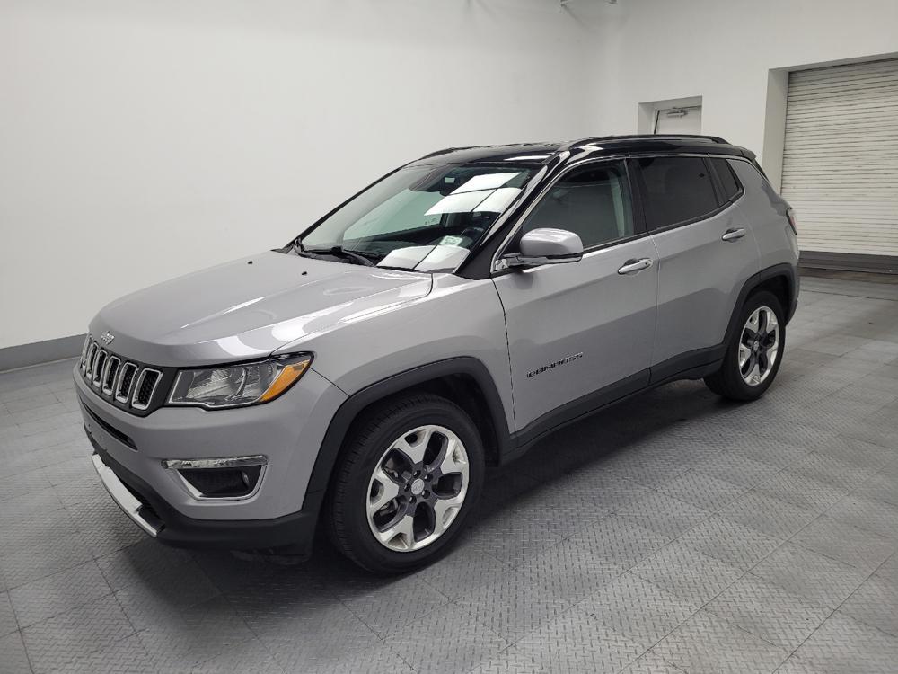 used 2020 Jeep Compass car, priced at $16,095