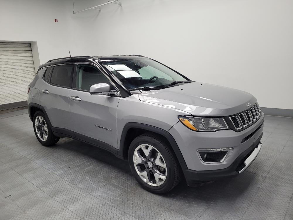 used 2020 Jeep Compass car, priced at $16,095