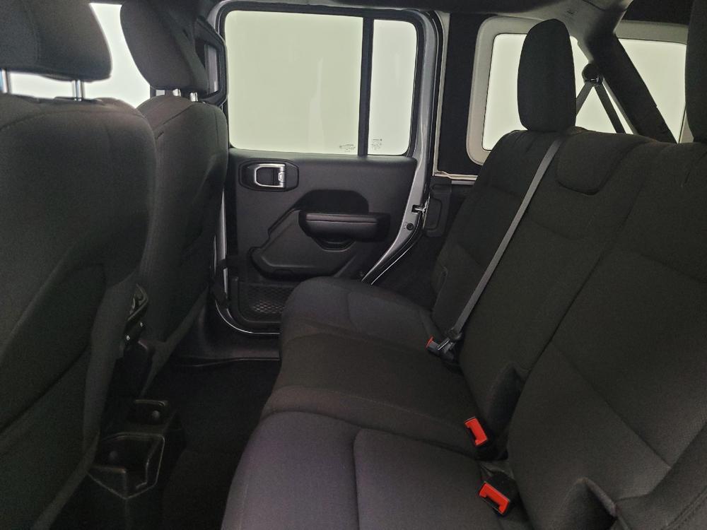 used 2021 Jeep Wrangler Unlimited car, priced at $25,495