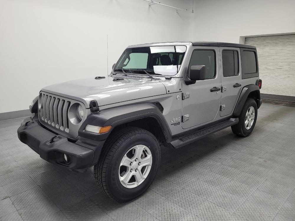 used 2021 Jeep Wrangler Unlimited car, priced at $25,495