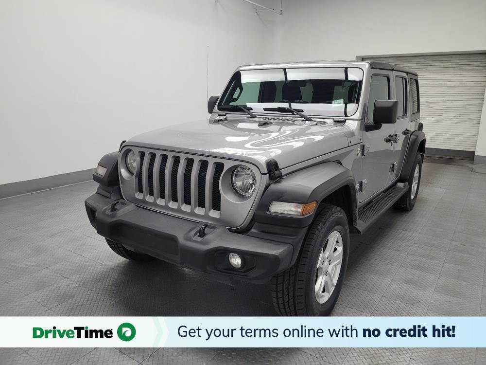 used 2021 Jeep Wrangler Unlimited car, priced at $25,495