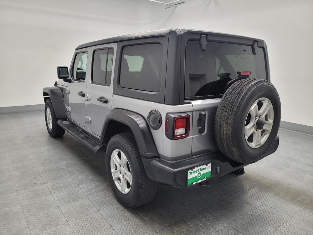 used 2021 Jeep Wrangler Unlimited car, priced at $25,495