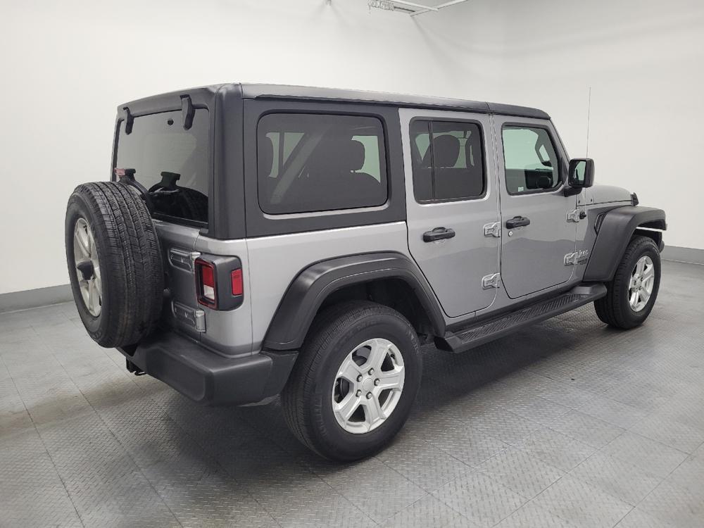 used 2021 Jeep Wrangler Unlimited car, priced at $25,495