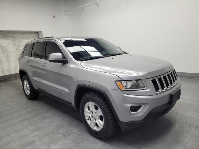 used 2015 Jeep Grand Cherokee car, priced at $14,395