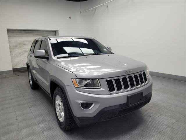 used 2015 Jeep Grand Cherokee car, priced at $14,395