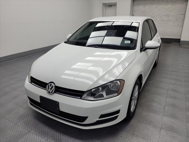 used 2015 Volkswagen Golf car, priced at $11,895