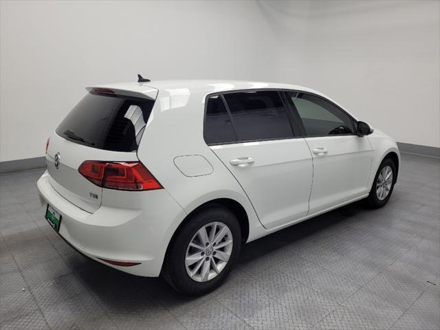 used 2015 Volkswagen Golf car, priced at $11,895