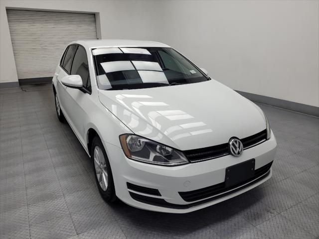 used 2015 Volkswagen Golf car, priced at $11,895