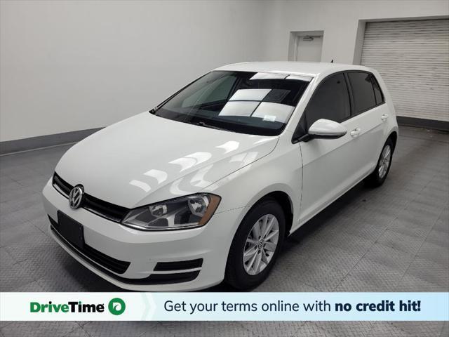 used 2015 Volkswagen Golf car, priced at $11,895