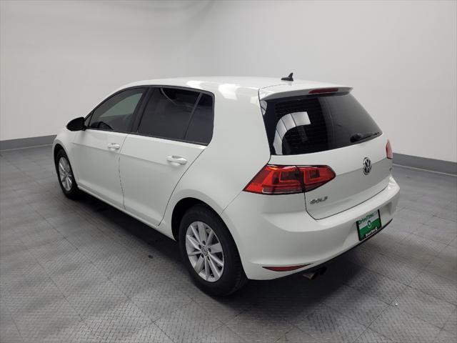 used 2015 Volkswagen Golf car, priced at $11,895