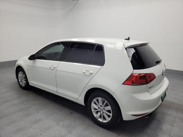 used 2015 Volkswagen Golf car, priced at $11,895