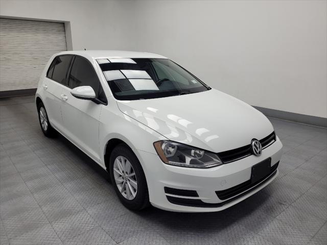 used 2015 Volkswagen Golf car, priced at $11,895