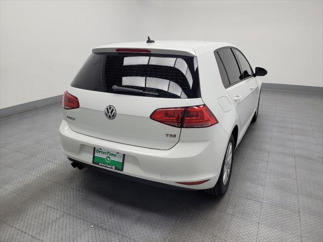 used 2015 Volkswagen Golf car, priced at $11,895