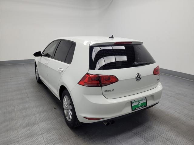 used 2015 Volkswagen Golf car, priced at $11,895