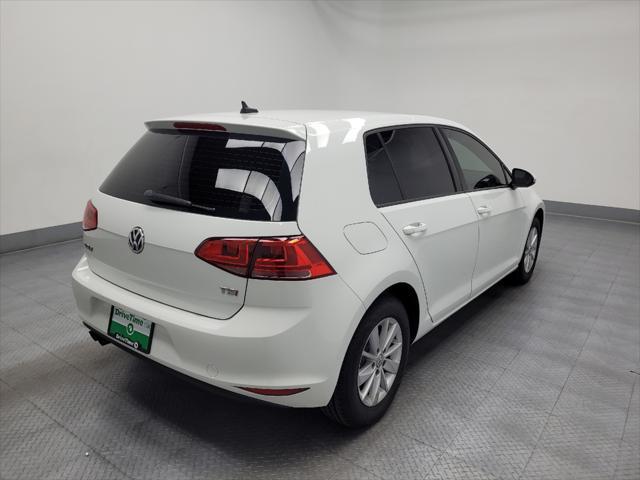 used 2015 Volkswagen Golf car, priced at $11,895