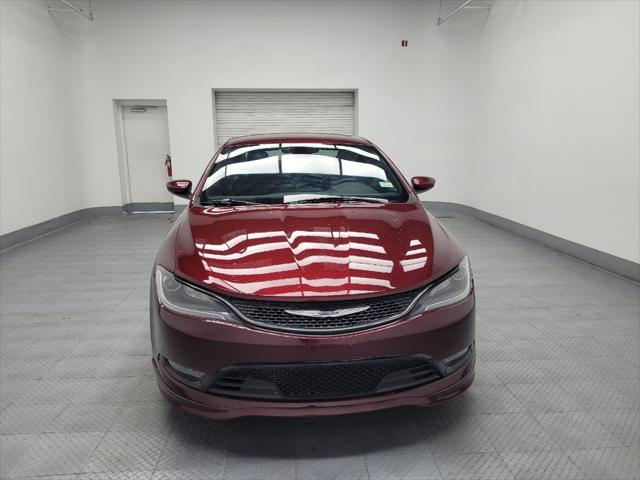 used 2016 Chrysler 200 car, priced at $15,795