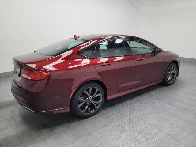 used 2016 Chrysler 200 car, priced at $15,795