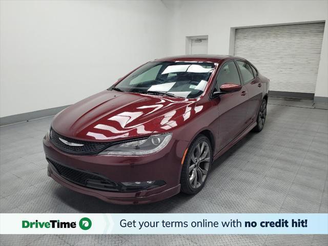 used 2016 Chrysler 200 car, priced at $15,795