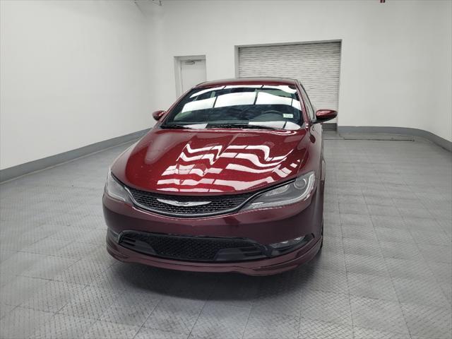 used 2016 Chrysler 200 car, priced at $15,795