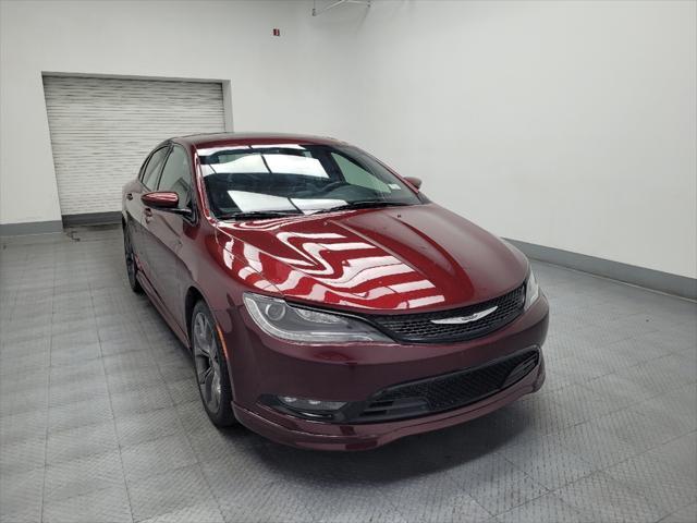 used 2016 Chrysler 200 car, priced at $15,795
