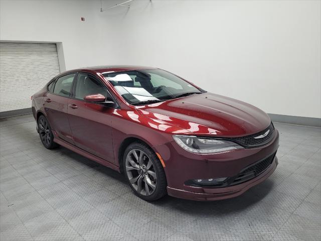 used 2016 Chrysler 200 car, priced at $15,795