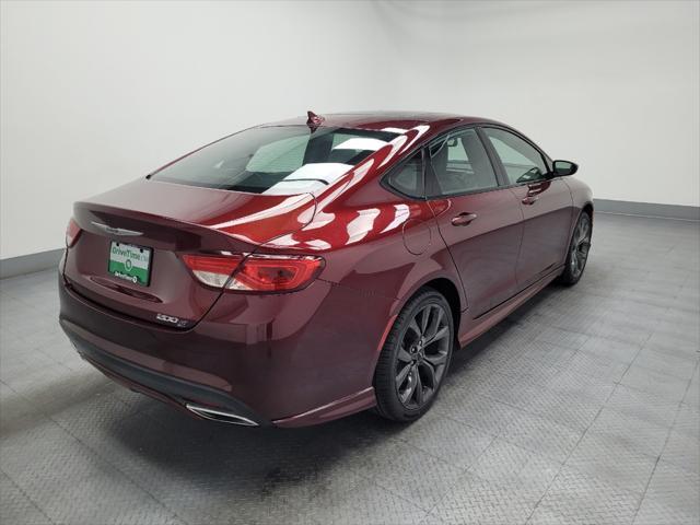 used 2016 Chrysler 200 car, priced at $15,795